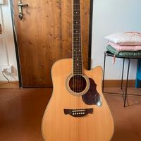 Chitarra acustica Crafter