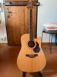 Chitarra acustica Crafter