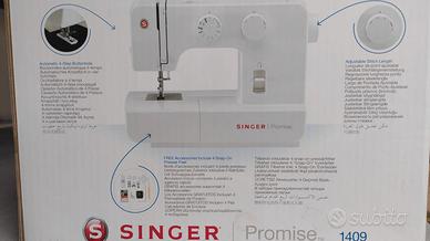 macchina da cucire portatile singer promise 1409 m