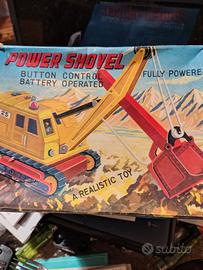 Escavatore vintage helps Linear Power soverk77 ann