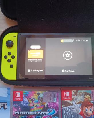 Console Nintendo switch