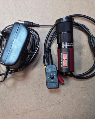 Microcamera con uscita SDI
