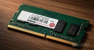 4GB DDR4 2400MHz So-Dimm RAM Portatile Notebook