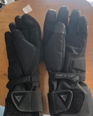 paia guanti moto Dainese Tempest 2 D-Dry