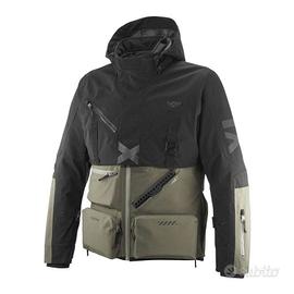 Giacca Ixon Etna VERDE-NERO 4STAGIONI