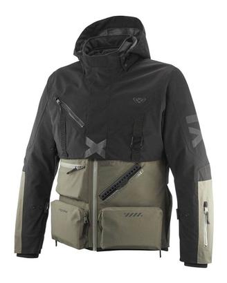 Giacca Ixon Etna VERDE-NERO 4STAGIONI
