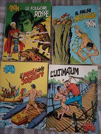 Collezione Akim, il piccolo sceriffo,topolino