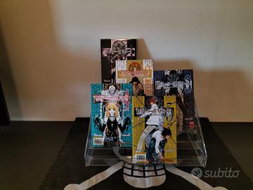 Manga death note da vol. 1 al vol. 5