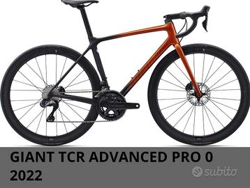 Giant tcr adv pro 0 con misuratore di potenza 