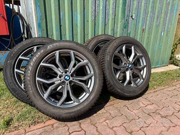 Cerchi e gomme bmw x3