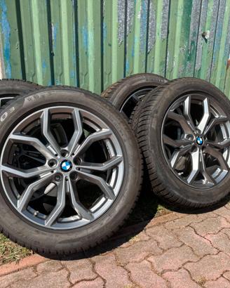 Cerchi e gomme bmw x3