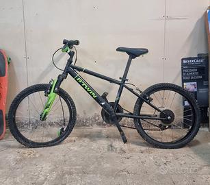 Bici Bimbo 20" B-Twin RockRider