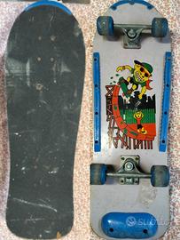 Skateboard vintage anni 90.
