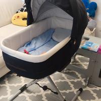 trio quad inglesina blu navy