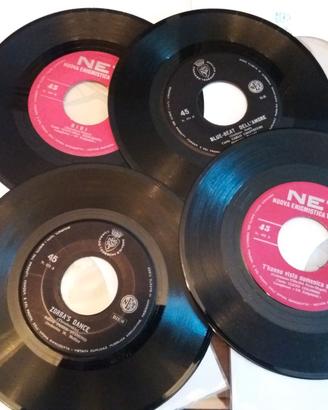 N. 209 45 Giri Musica italiana della NET