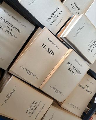 Libri Biblioteca Universale Rizzoli  (158 numeri)