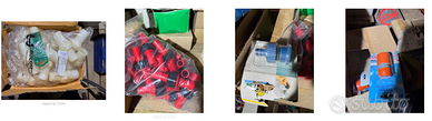 Stock raccordi per tubi in gomma – irrigazione e u