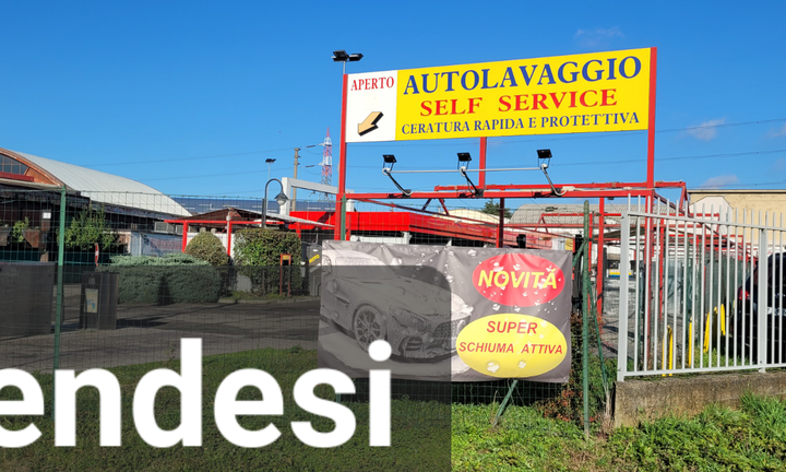 Autolavaggio self service Nova Milanese