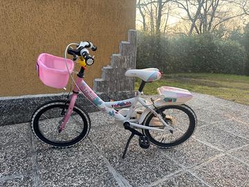bici bimba 4/6 anni