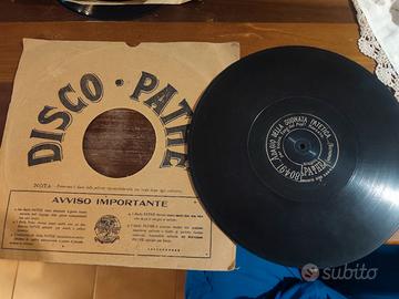 disco vinile 78