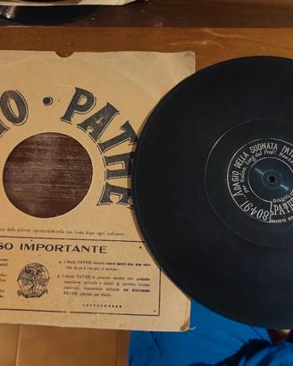 disco vinile 78