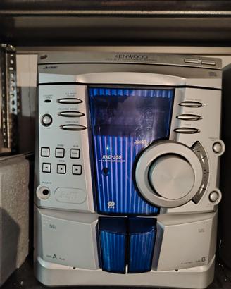 Impianto stereo Kenwood