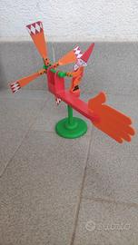 Sorpresina Kinder Maxi "Gnomo Girandola"