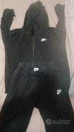 Tuta Nike nera donna taglia S