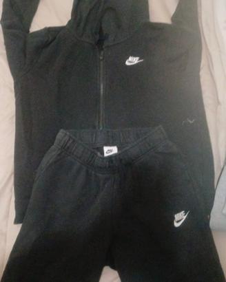Tuta Nike nera donna taglia S
