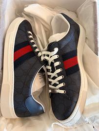 Scarpe GUCCI NUOVE 8741 Ace Sneaker 43,5/44
