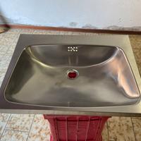 Lavabo da parete FRANKE in acciaio inox