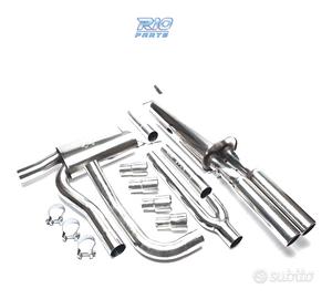 LINEA DI SCARICO AUDI A4 B5