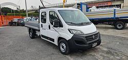 FIAT DUCATO 2.3MJT 140CV DOPPIA CABINA CASSONE