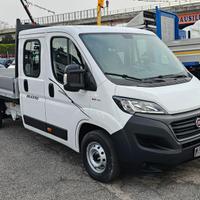 FIAT DUCATO 2.3MJT 140CV DOPPIA CABINA CASSONE