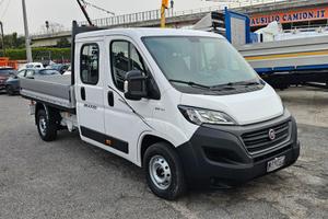 FIAT DUCATO 2.3MJT 140CV DOPPIA CABINA CASSONE
