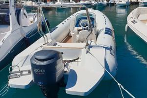 Gommone alson 750 flash 200 CV yamaha