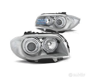 FARI BMW E81 E87 E82 E88 ANGEL EYES CCFL CROMATI