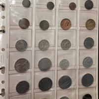 Monete Regno,Repubblica E Straniere