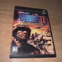 Dvdgameps2 Conflict desert storm II back to Bagdad