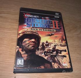 Dvdgameps2 Conflict desert storm II back to Bagdad