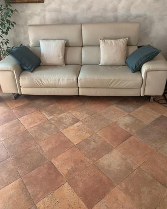 Divano in pelle
