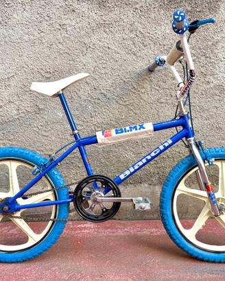 Bmx Bianchi ‘84 restauro conservativo+ricevuta