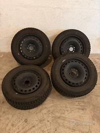 Gomme con cerchi  ferro ALFA ROMEO GIULIETTA