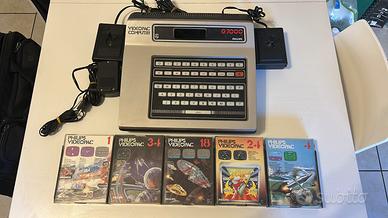 Console Philips Videopac G7000 Vintage + 5 Giochi