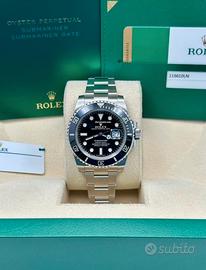 Rolex Submariner Date 40mm 2018 ITA 116610LN