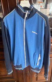 Felpa con zip Lambretta