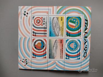 ITALIA 90 francobolli 