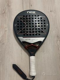 Racchetta padel Nox at Genius 12 K 2025