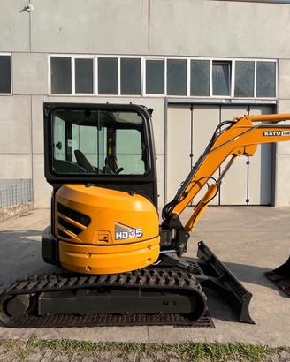 Kato HD35 CARRO ALLARGABILE