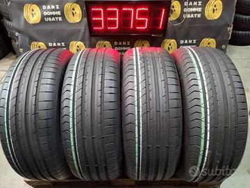 4 GOMME ESTIVE 215 55 17 CON 90% DELLA FULDA DOT22